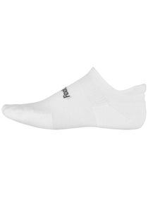 Feetures High Performance Cushion No Show Sock White