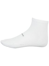 Feetures High Performance Light Quarter Sock White