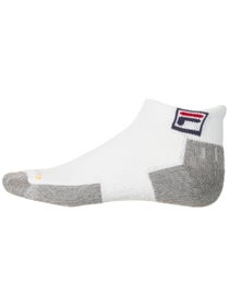 Fila Low Cut Tab Performance Sock White