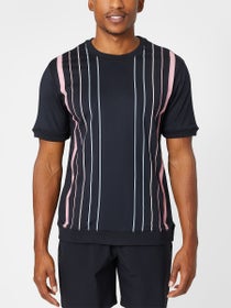 Fila Men's Back Spin Printed Crew