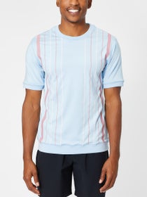 Fila Men's Back Spin Printed Crew