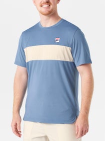 Fila Men's Center Court Chest Stripe Crew