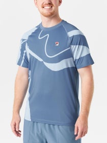 Fila Men's Center Court Printed Crew