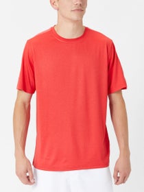 Fila Men's Essential Heathered Mesh Crew