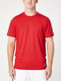 Fila Men's Heritage Essential Jacquard Crew