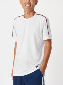 Fila Men's Heritage Essential Jacquard Crew