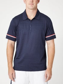 Fila Men's Heritage Essential Jacquard Polo