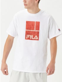 fila men's tennis shirt