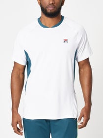 Fila Men's Baseline Ribbed Neck Crew
