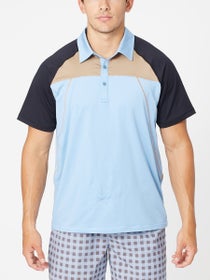 Fila Men's Wild Card Tri Color Polo