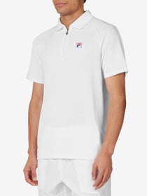 Fila Men's Whiteline Zip Polo