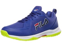 Men's GEL-RENMA, Black/Lime Burst, Pickleball Shoes