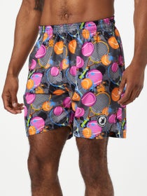 Flow Society Men's Tennis Flow Short - Charcoal