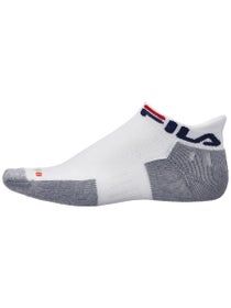 Fila Low-Cut Tab Performance Socks White