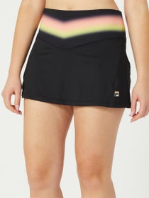 Fila Women's Back Spin Print Skirt