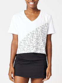Fila Women's Deuce Court Graphic Crop Top