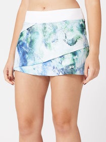 Fila Women's Deuce Court Tiered Skirt