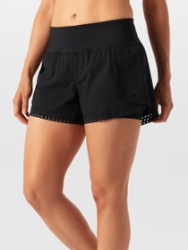 Fila Women's Double Layer Short - Black