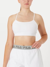 Fila Franzi Women's Tennis Sports Bra - White