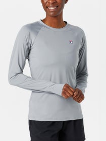 Fila Womens Core Tennis Fitness Activewear Shirts & Tops Athletic BHFO 8547