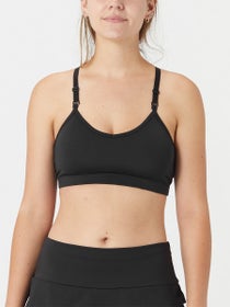 Fila Lea Women's Tennis Sports Bra - Black