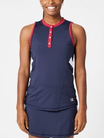 Fila Women's Heritage Essentials Full Coverage Tank