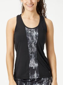 Fila Women's Marble Print Racer Tank