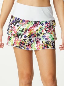 Love is in the Air©! XO Fleur Women's High-Waisted Pickleball Capris, –  Skyblue Pickleball