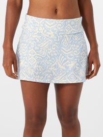 Fila Women's Print Essentials A-Line Skirt - Victorian