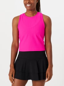 Fila Women's Essential Fi-Lux Ribbed Crop Tank