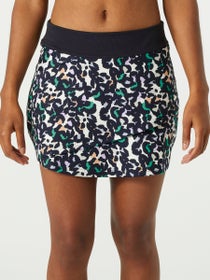 Fila Women's Pickleball Print Skirt - Black Animal