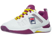 Fila Speedserve White/Magenta/Buttercup Women's Shoes