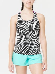 Fila Women's Tie Breaker Cross Back Tank