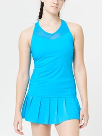 Fila Women's Tie Breaker Racerback Mesh Tank