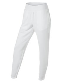 white fila pants