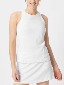 Fila Women's White Line Racerback Tank