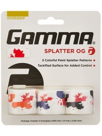 Gamma Splatter Overgrip