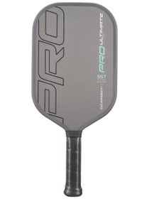 Gearbox Pro Ultimate Elongated Paddle Teal 16mm 4