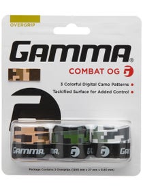 Gamma Fashion Overgrips 3-pack Combat