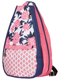 Glove It Tennis Backpack Peonies & Paris