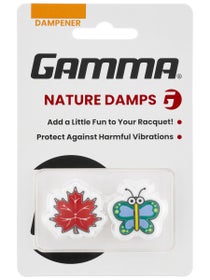 Gamma Nature Dampener 2 pack Leaf/Butterfly