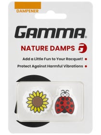 Gamma Nature Dampener 2 pack Sunflower/Ladybug