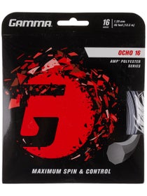 Gamma AMP Ocho 16/1.30 String Silver