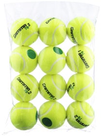 Gamma Quick Kids Green Dot Ball (12 Pack)