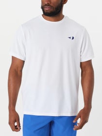 Grand Slam Men's Core Solid Crew - White