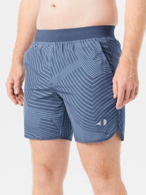 Grand Slam Men's Summer Linear Ergo Print Short