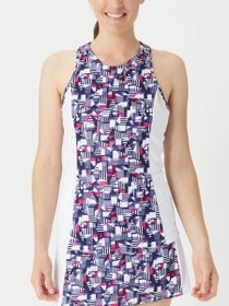 Grand Slam Women's Summer Ace Print Tank