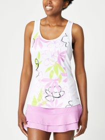 Grand Slam Women's Spring Floral Print Tank