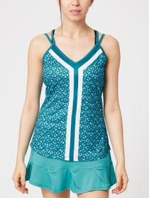 Grand Slam Women's Spring Floral Print Tank