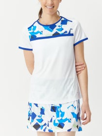 Grand Slam Women's Winter Abstract Top